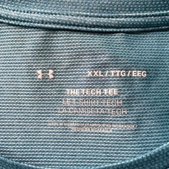 Under Armour Mens 2XL Tech Tee - Picture 4 of 4